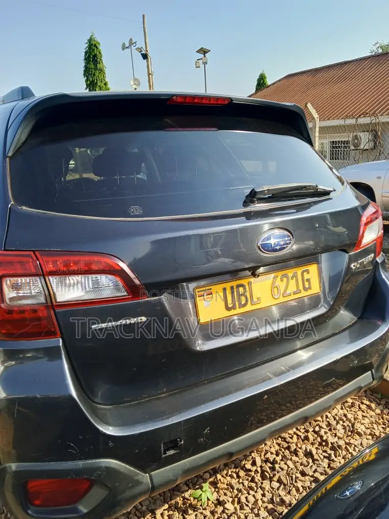 Subaru Outback 2015 Gray