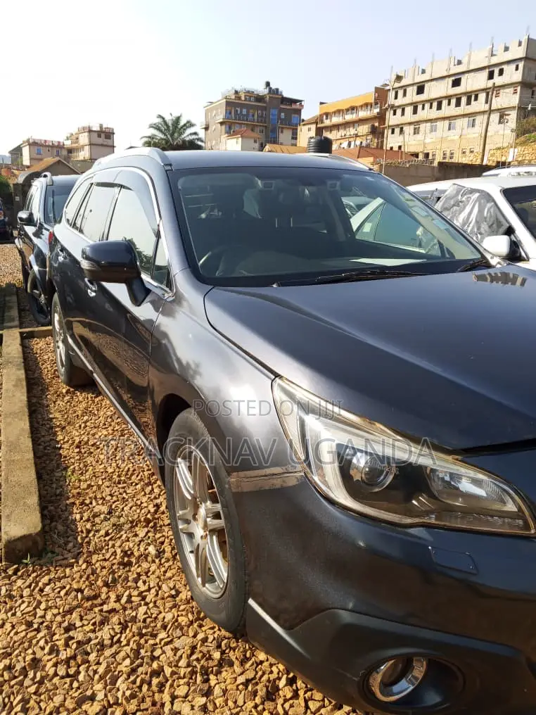Subaru Outback 2015 Gray