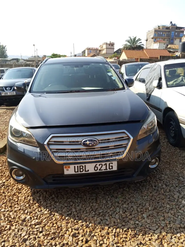 Subaru Outback 2015 Gray