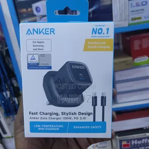 Anker 30w Pd 3.0 Anker Zolo Changer USB-C