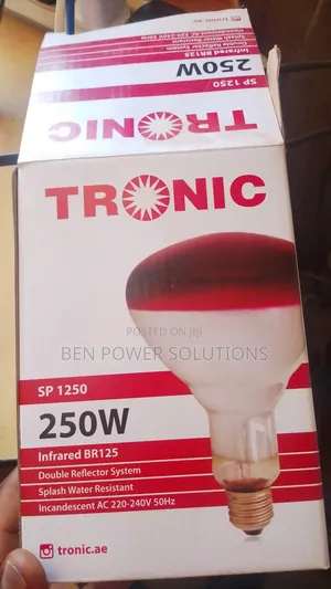 250W Tronic Infrared Brooder Bulbs
