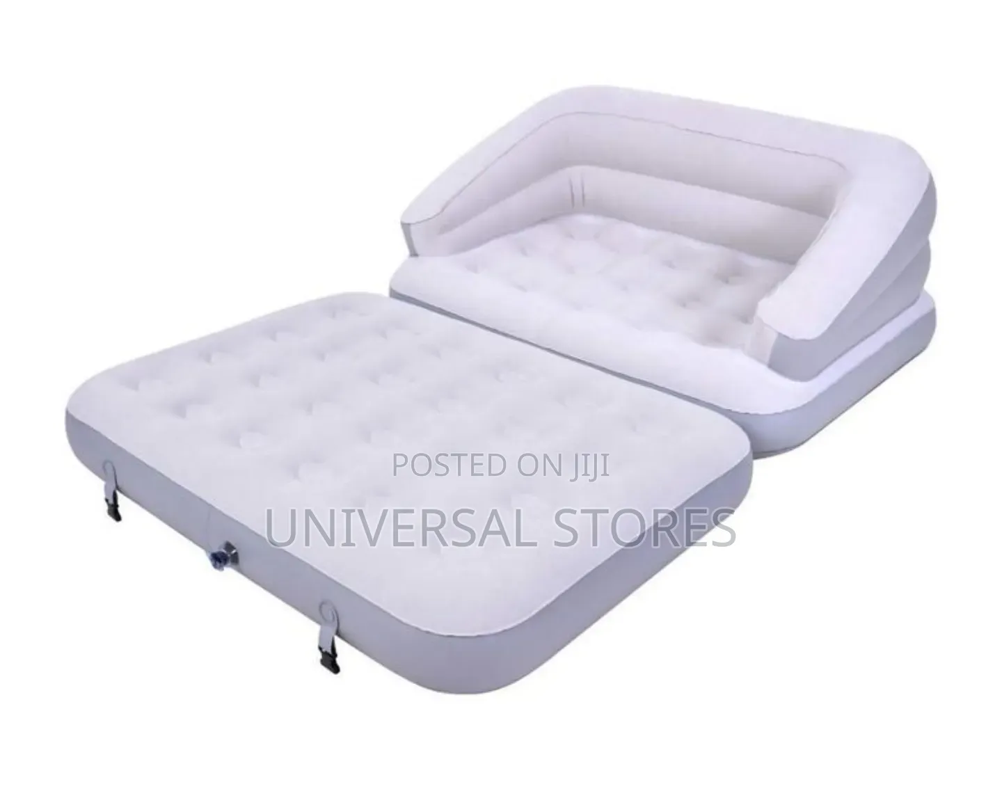 Avenli 5-in-1 Multifunction Flocked Sofa.