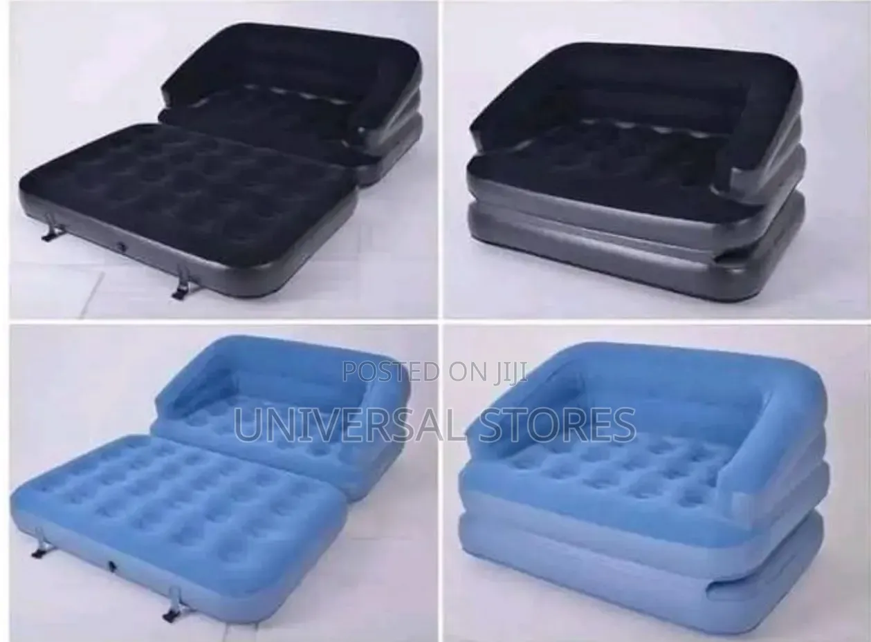 Avenli 5-in-1 Multifunction Flocked Sofa.