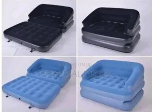 Avenli 5-in-1 Multifunction Flocked Sofa.