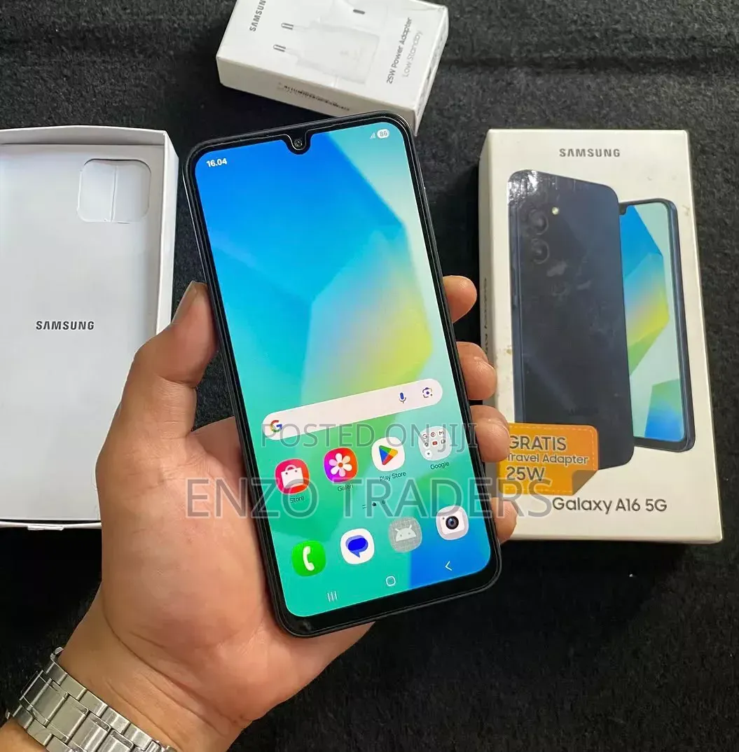 New Samsung Galaxy A16 5G 256 GB Black