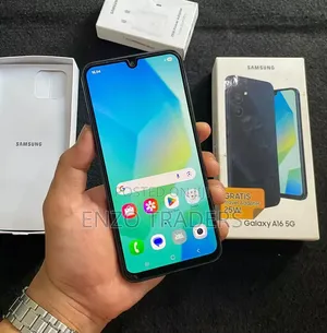 New Samsung Galaxy A16 5G 256 GB Black