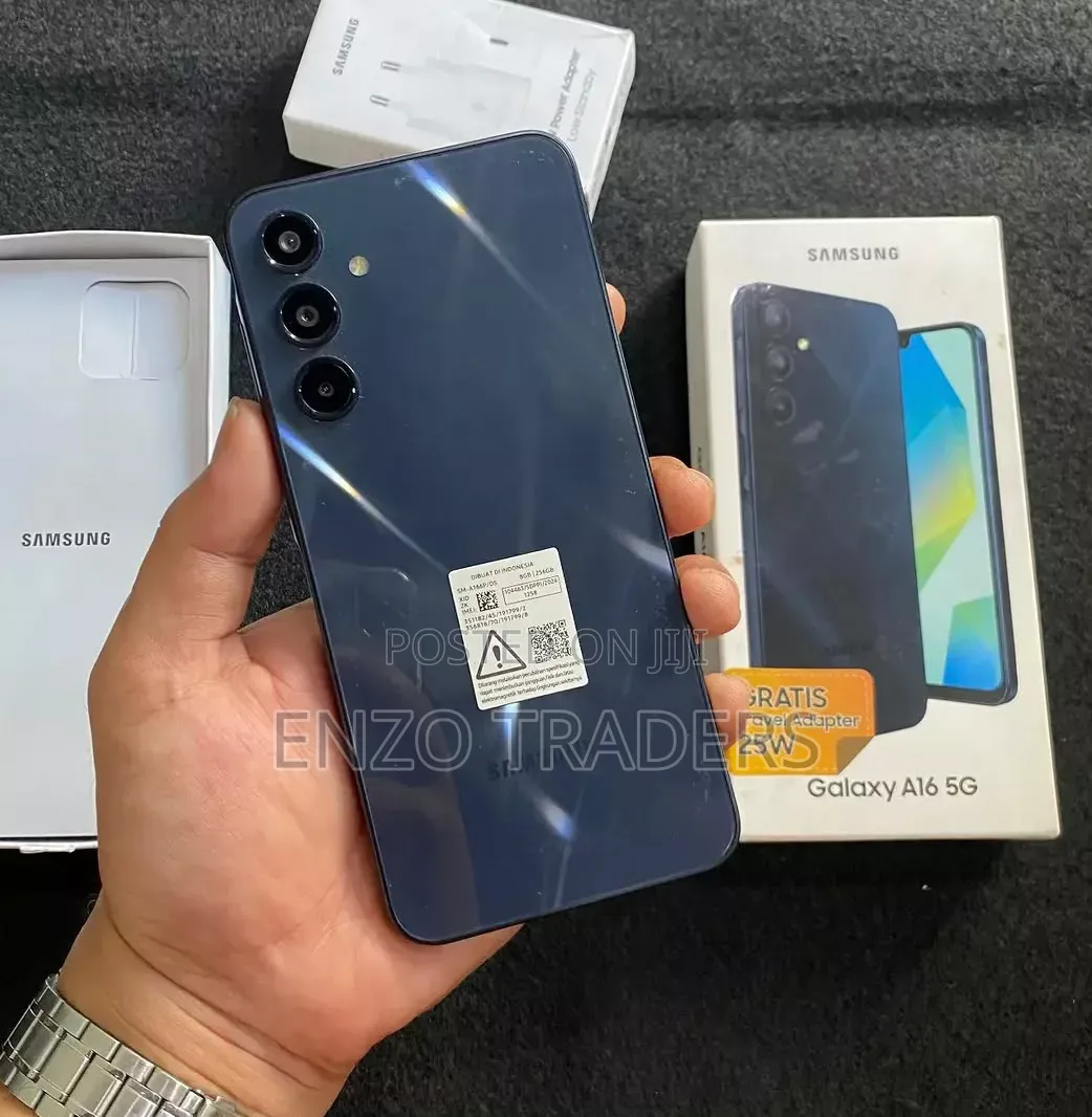 New Samsung Galaxy A16 5G 256 GB Black