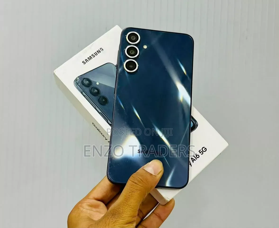 New Samsung Galaxy A16 5G 256 GB Black