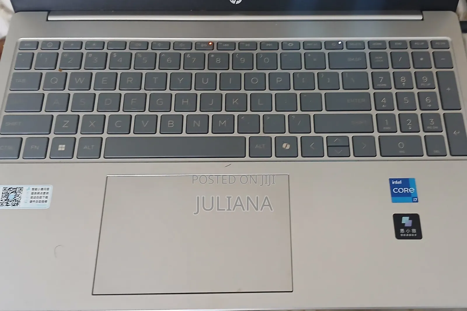 Laptop HP 15s 16GB Intel Core i7 SSD 750GB