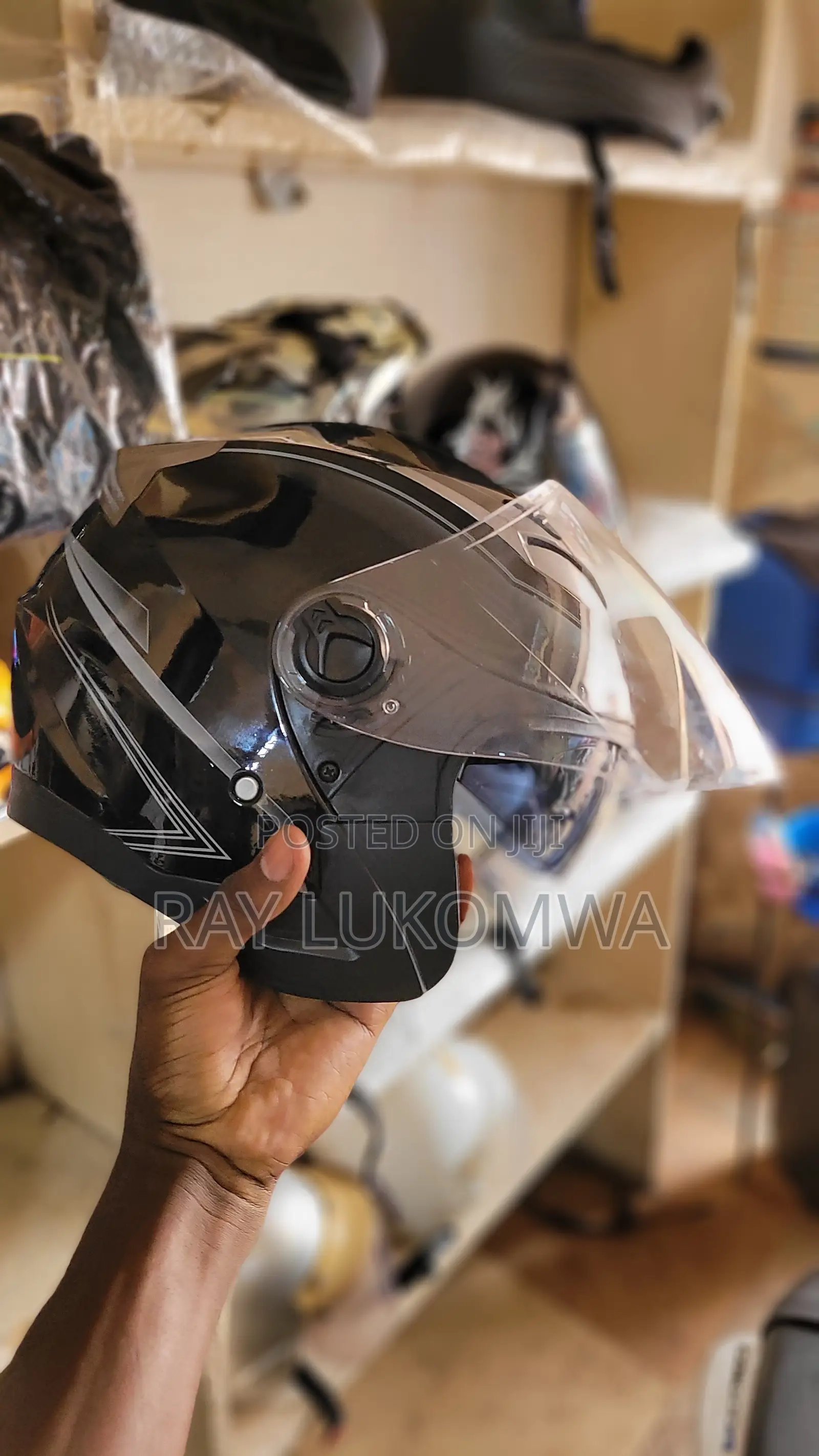 Japanese Used and Brand New Helmets.