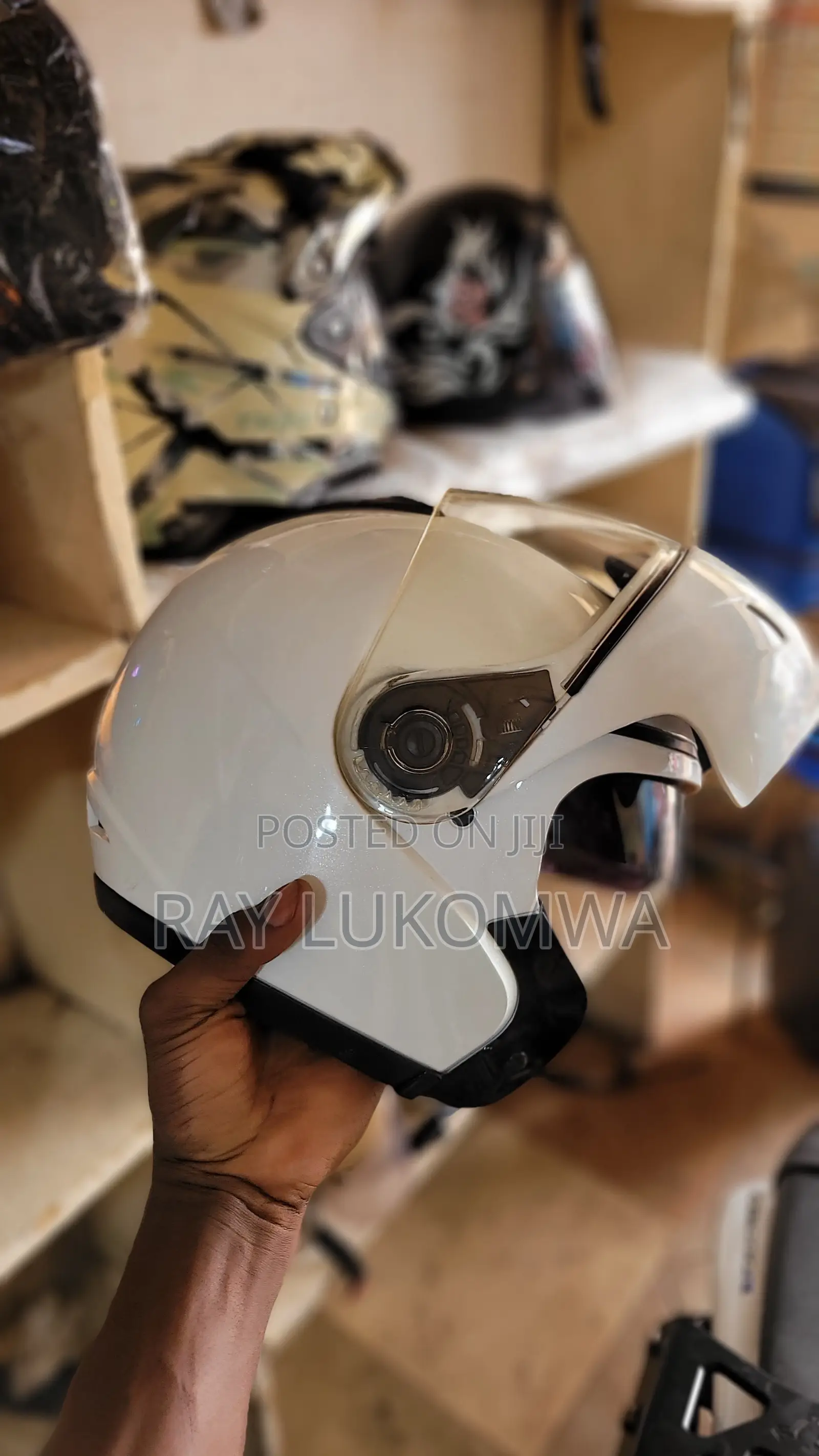 Japanese Used and Brand New Helmets.