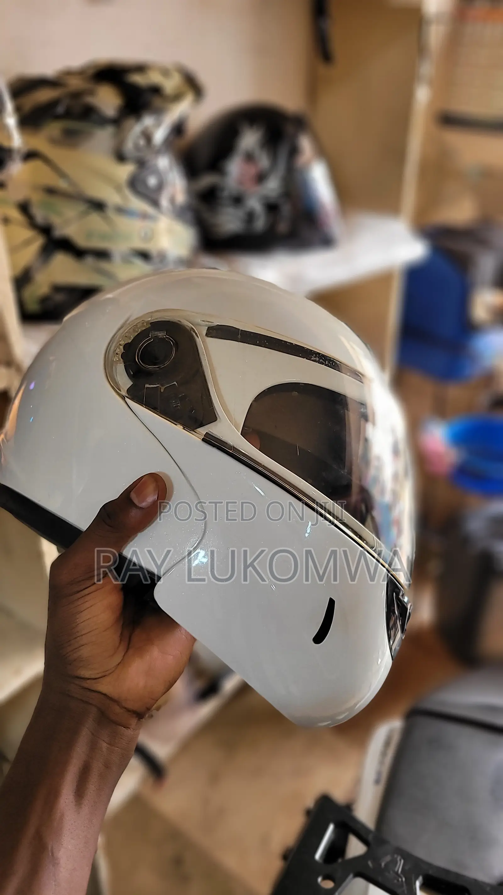 Japanese Used and Brand New Helmets.