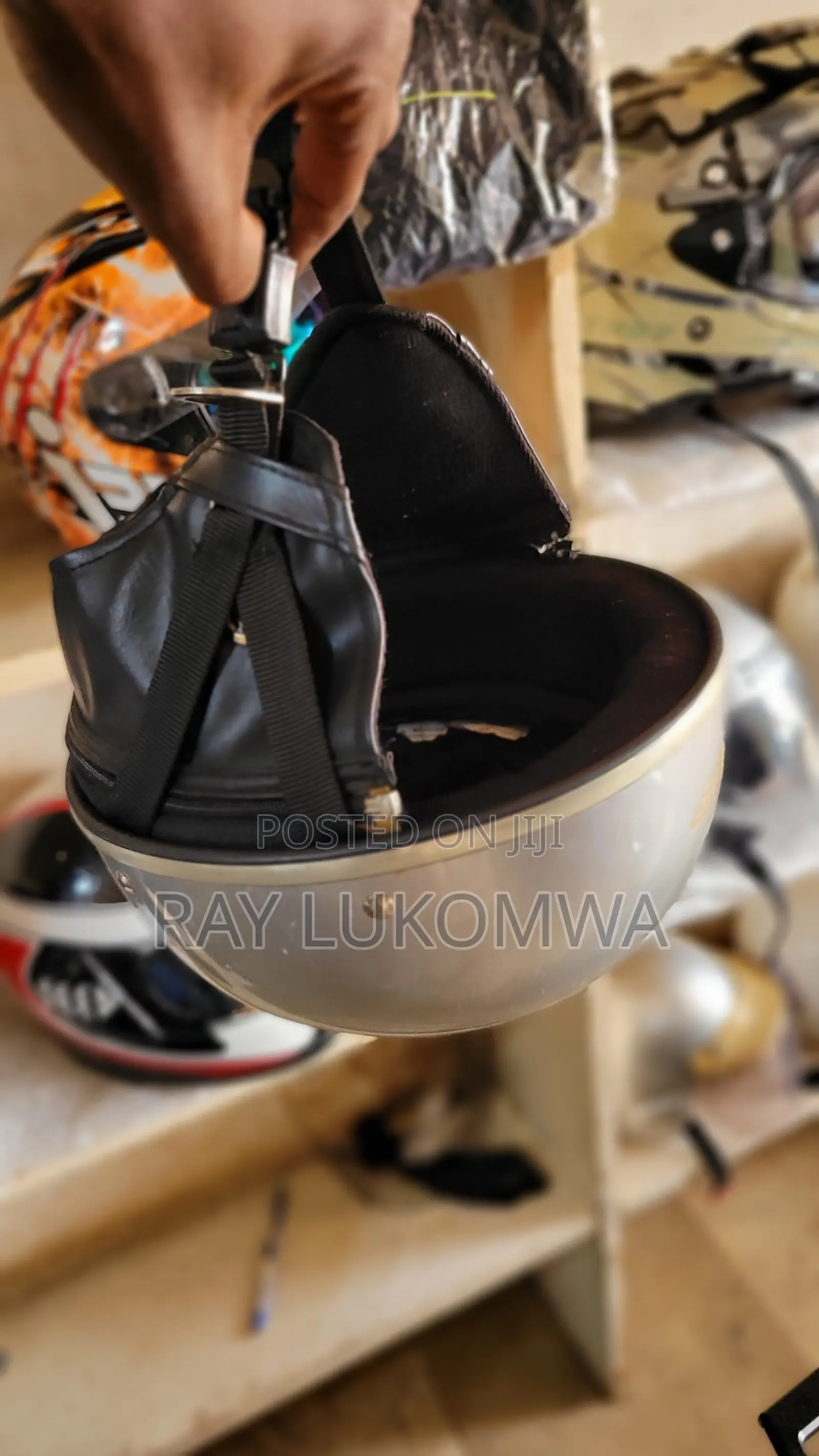 Japanese Used and Brand New Helmets.