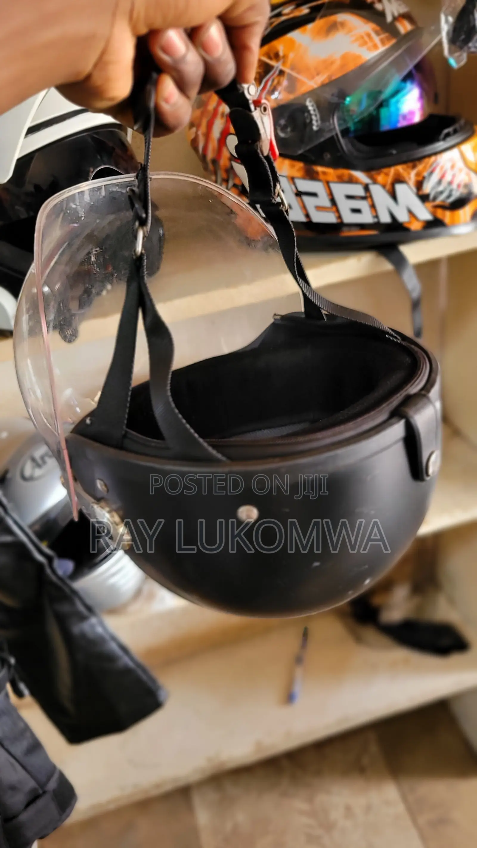 Japanese Used and Brand New Helmets.