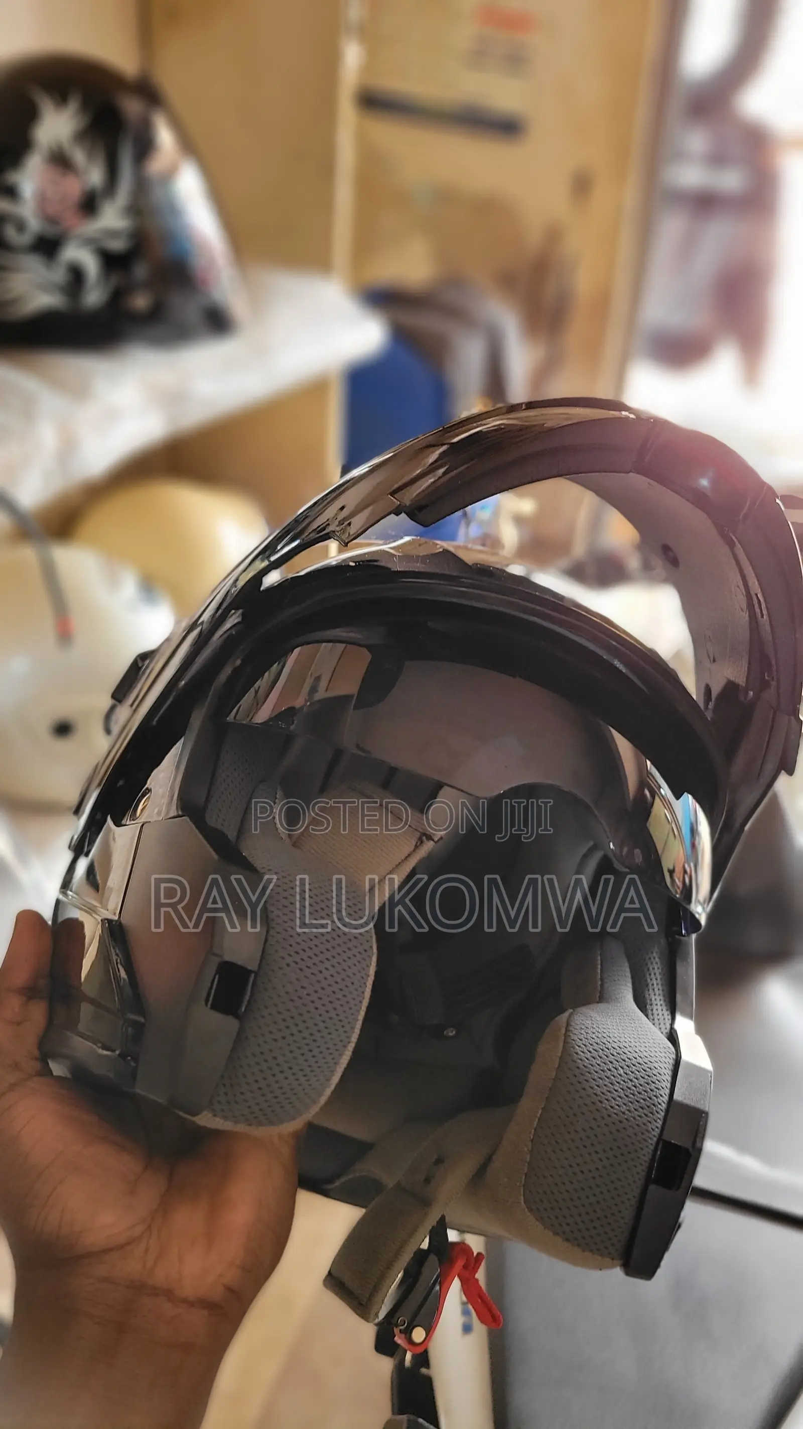 Japanese Used and Brand New Helmets.