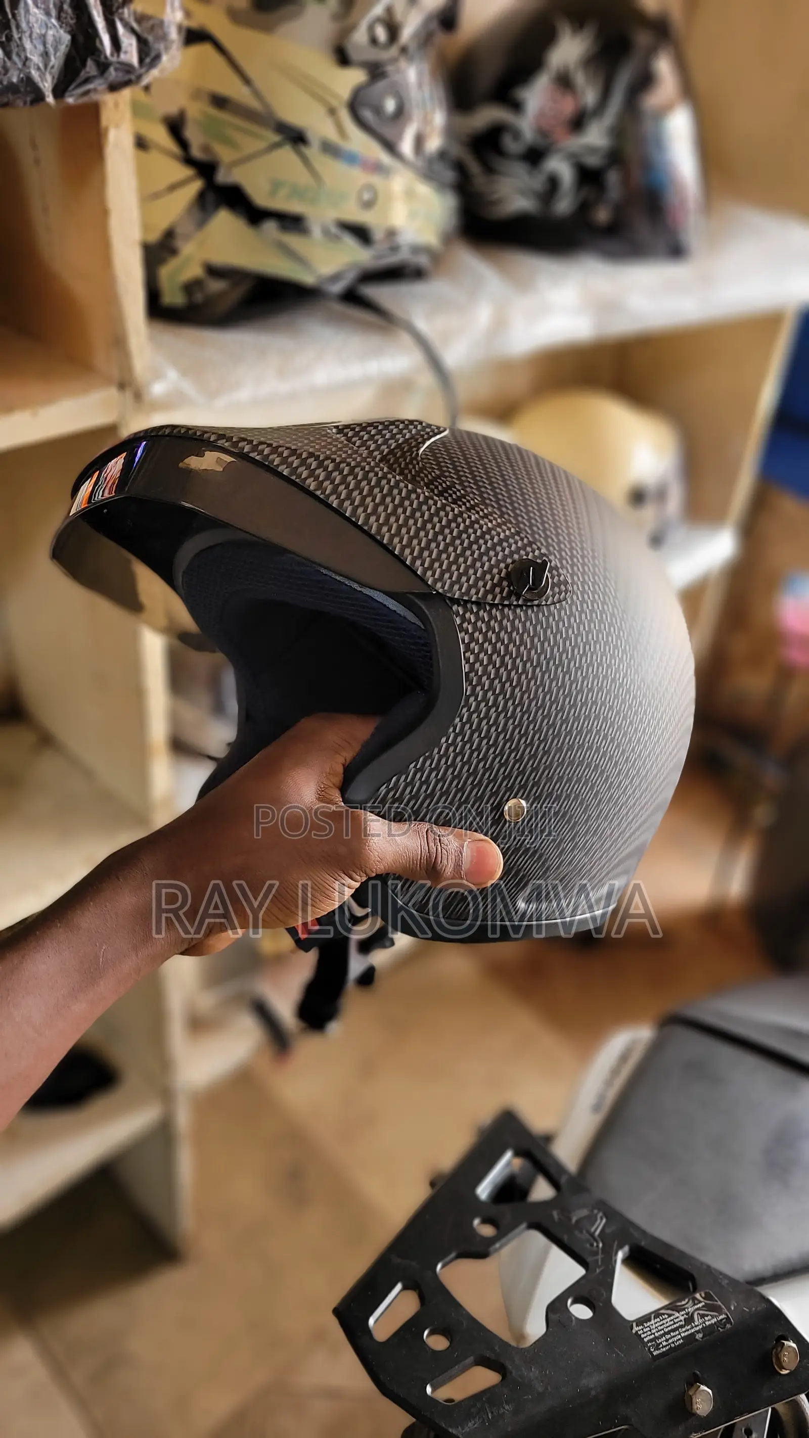Japanese Used and Brand New Helmets.