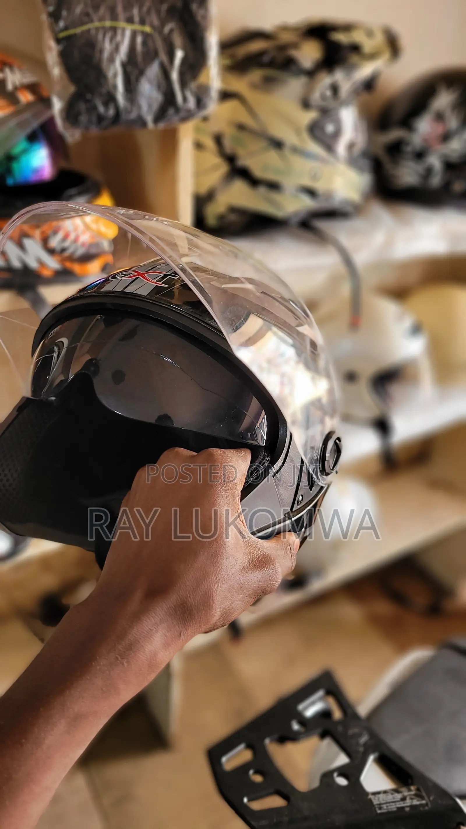 Japanese Used and Brand New Helmets.