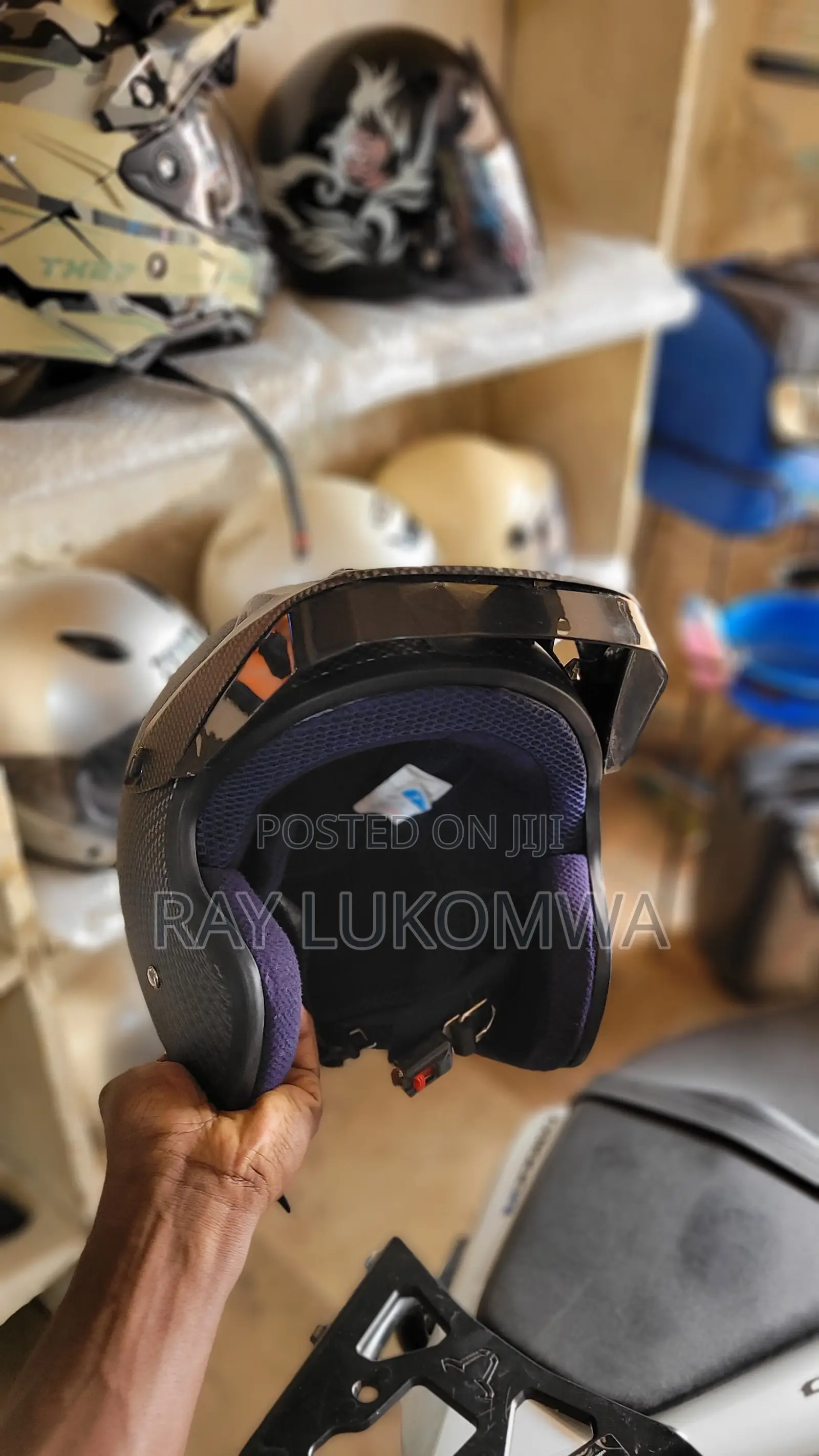 Japanese Used and Brand New Helmets.