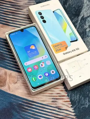 New Samsung Galaxy A16 5G 256 GB Green