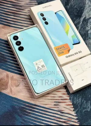 New Samsung Galaxy A16 5G 256 GB Green