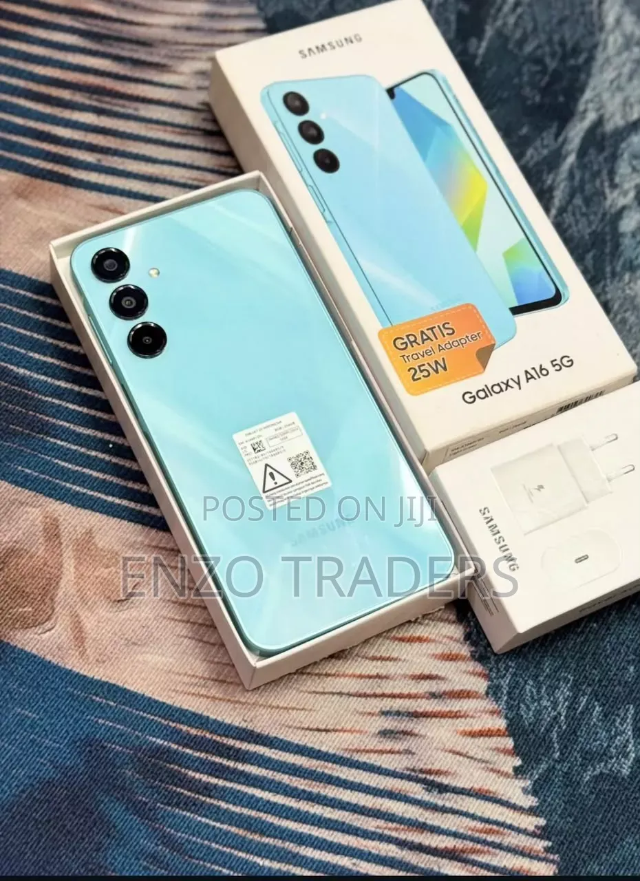 New Samsung Galaxy A16 5G 256 GB Green