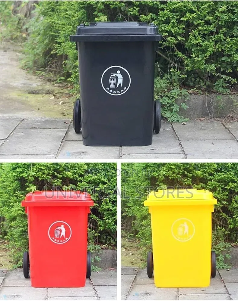 240I Plastic Wheelie Dustbin,