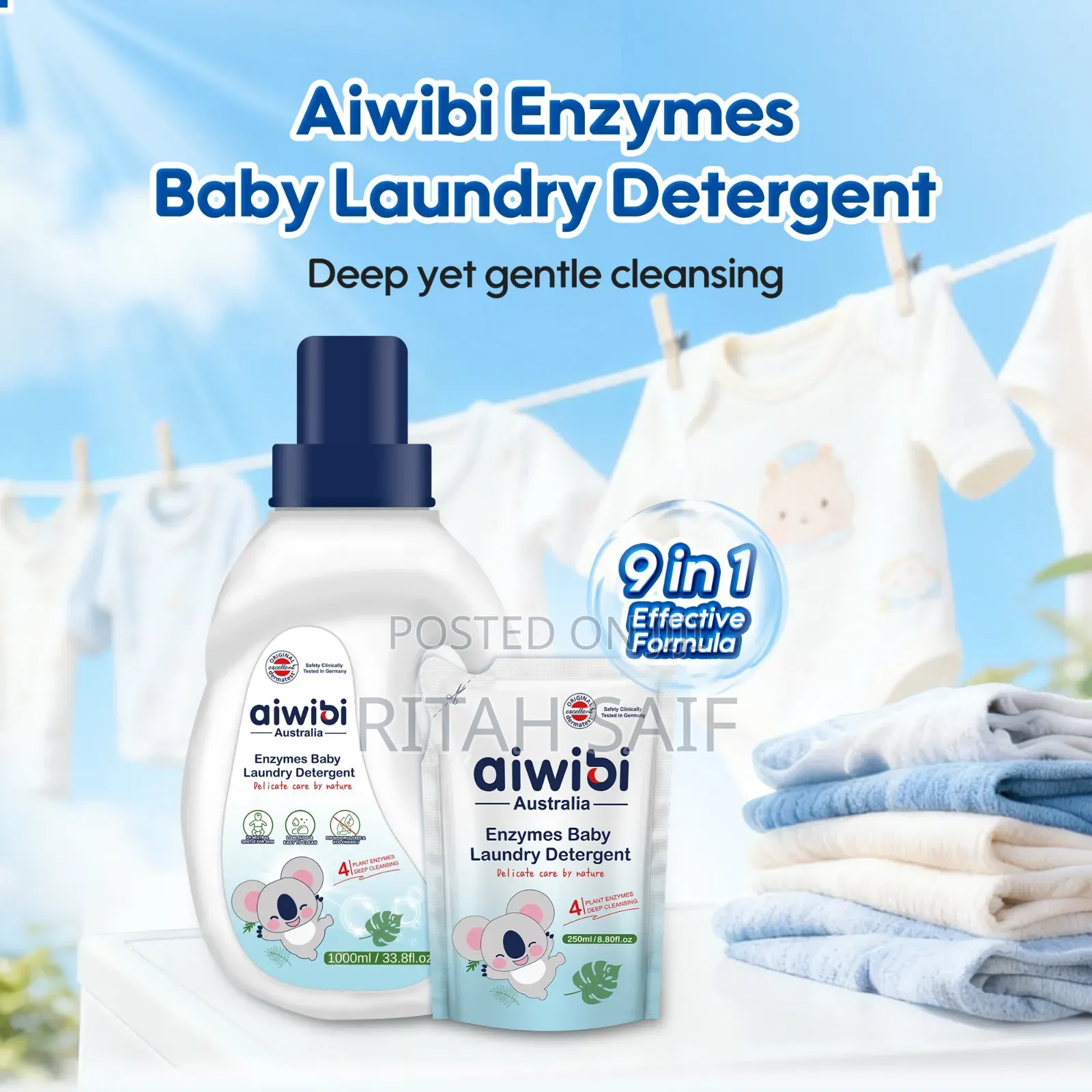 Kids Detergent