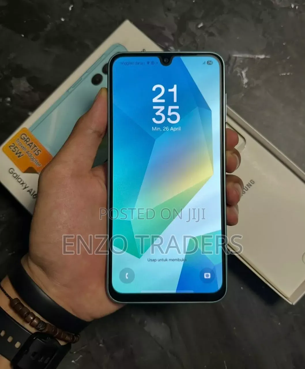 New Samsung Galaxy A16 5G 256 GB Green