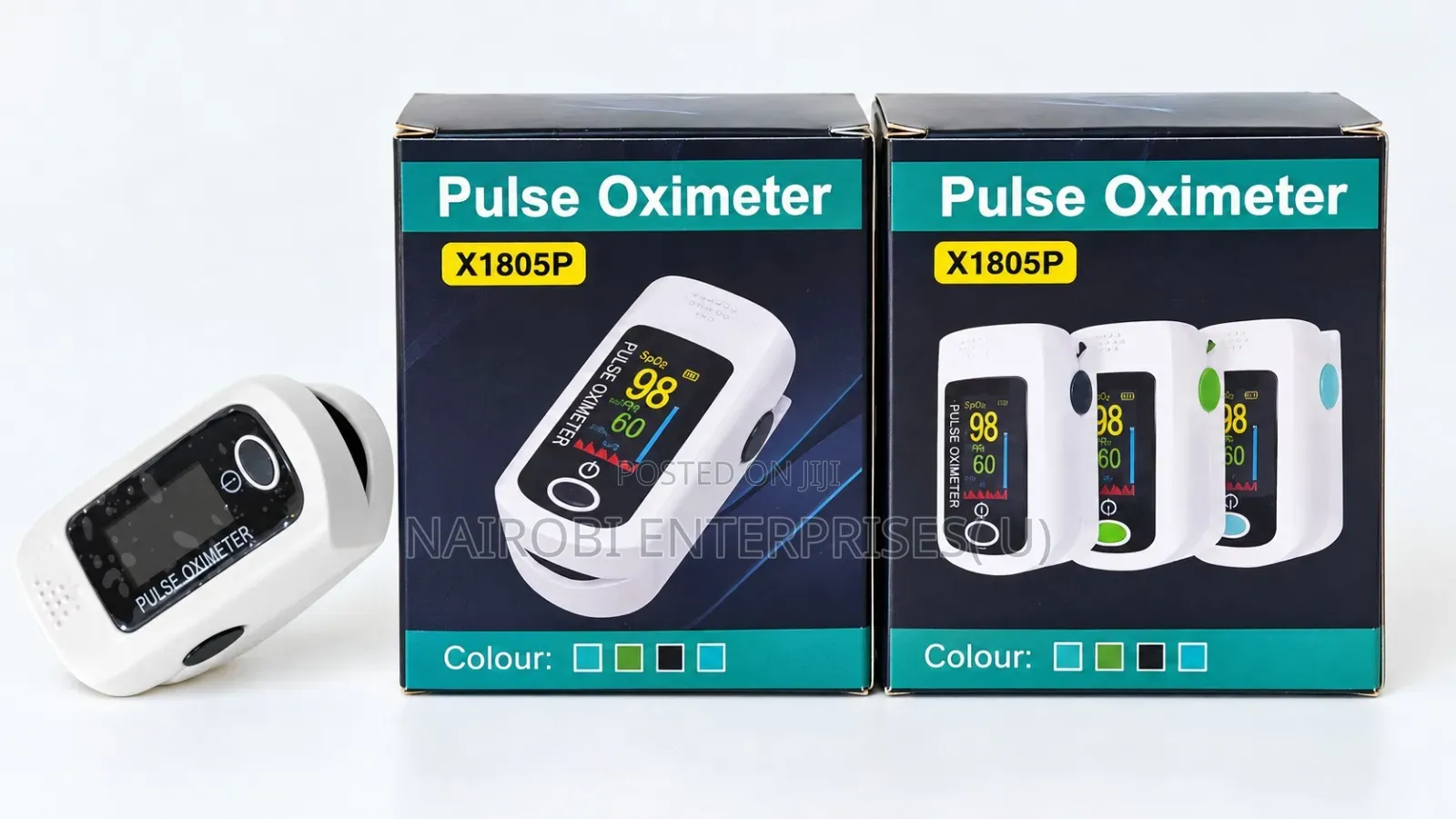 Finger Tip Pulse Oximeter