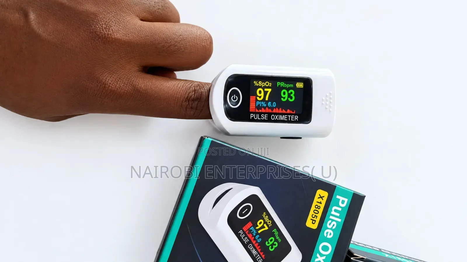 Finger Tip Pulse Oximeter