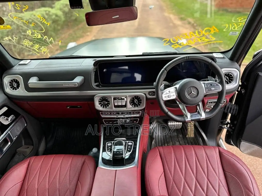 Mercedes-Benz G-Class G 63 AMG 2022 Black