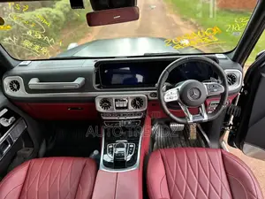 Mercedes-Benz G-Class G 63 AMG 2022 Black