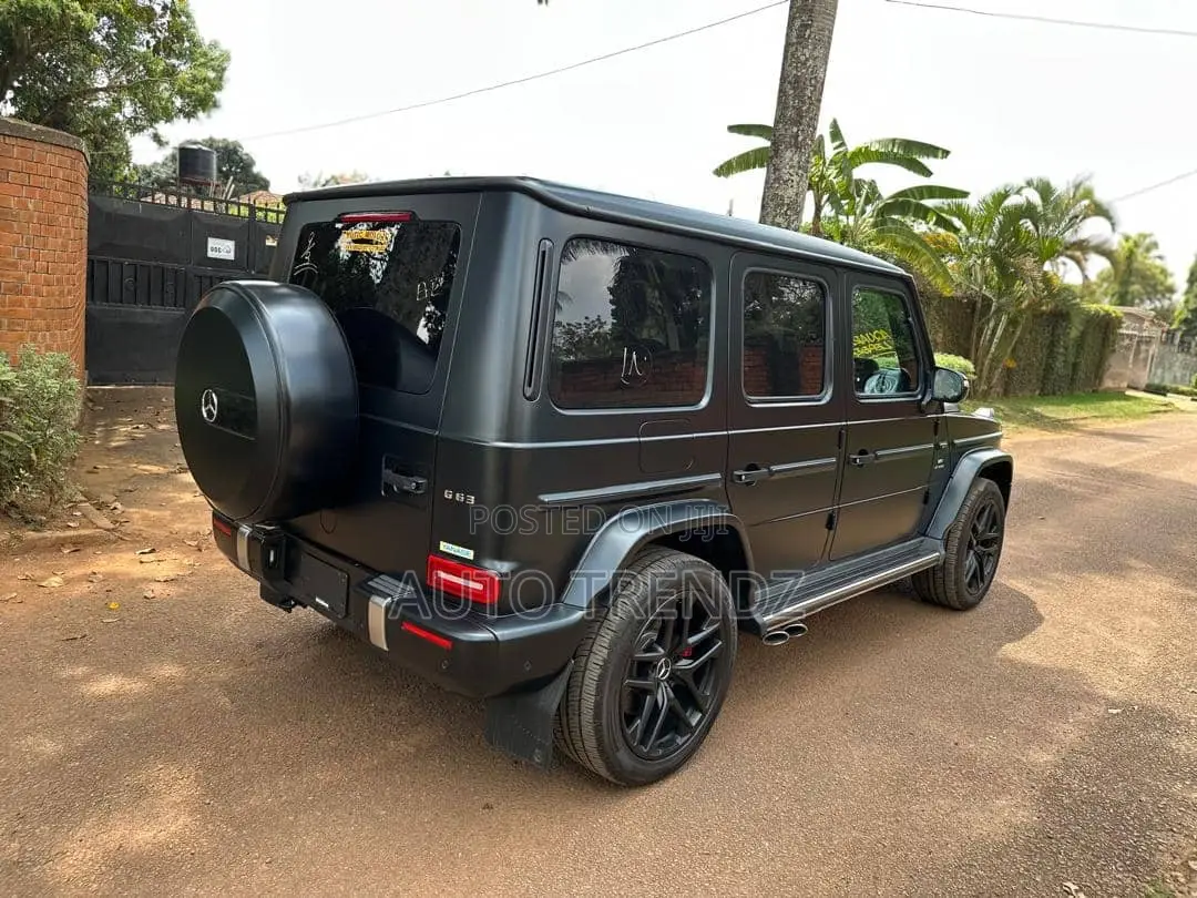 Mercedes-Benz G-Class G 63 AMG 2022 Black