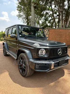 Mercedes-Benz G-Class G 63 AMG 2022 Black