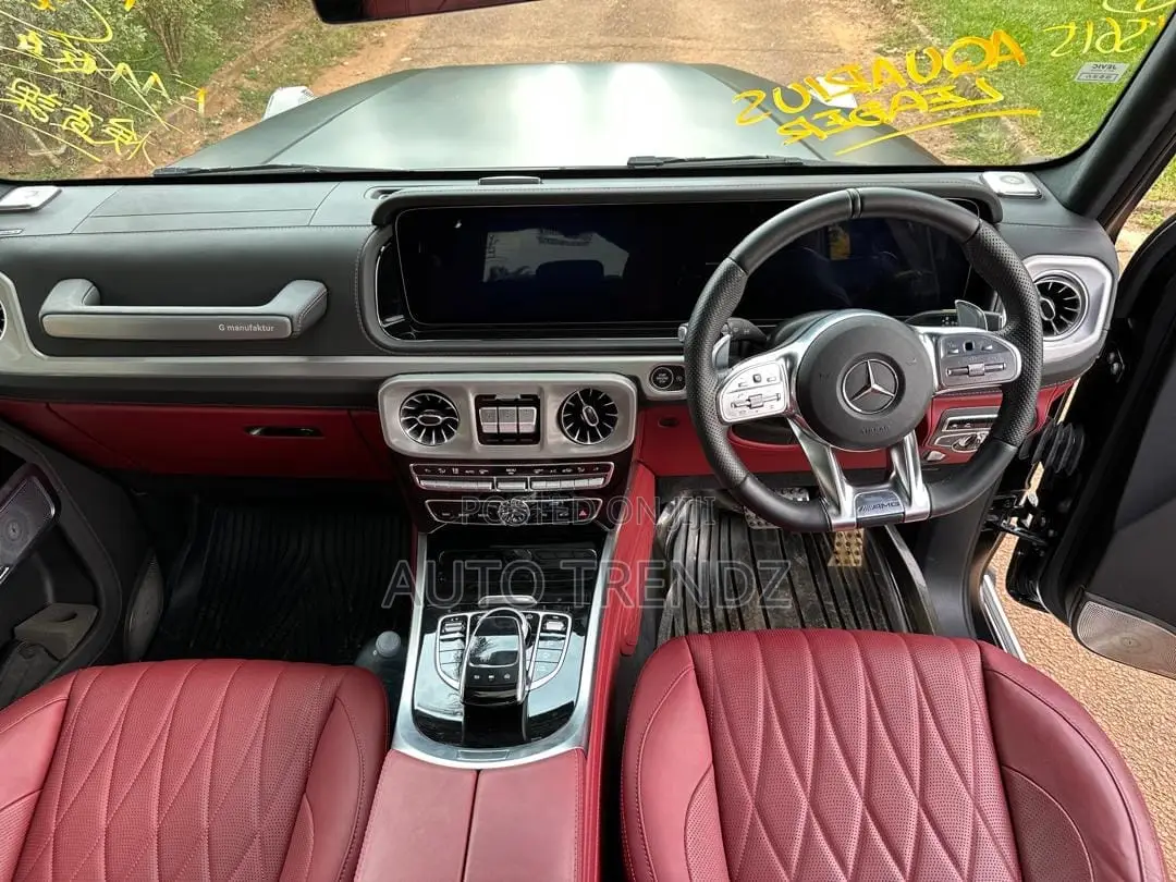 Mercedes-Benz G-Class G 63 AMG 2022 Black