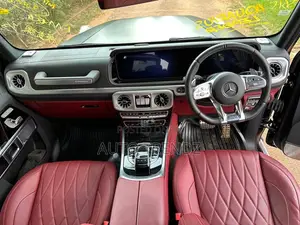 Mercedes-Benz G-Class G 63 AMG 2022 Black