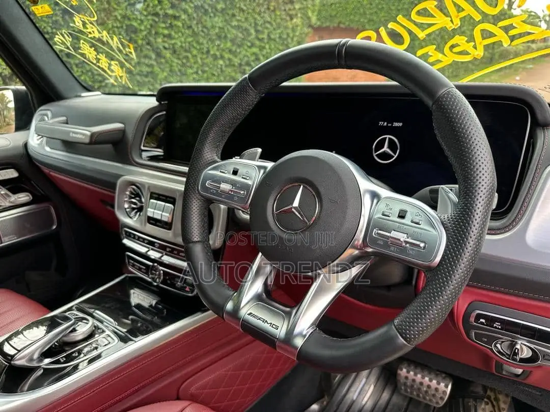 Mercedes-Benz G-Class G 63 AMG 2022 Black