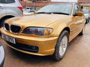 BMW 318i 2002 Gold