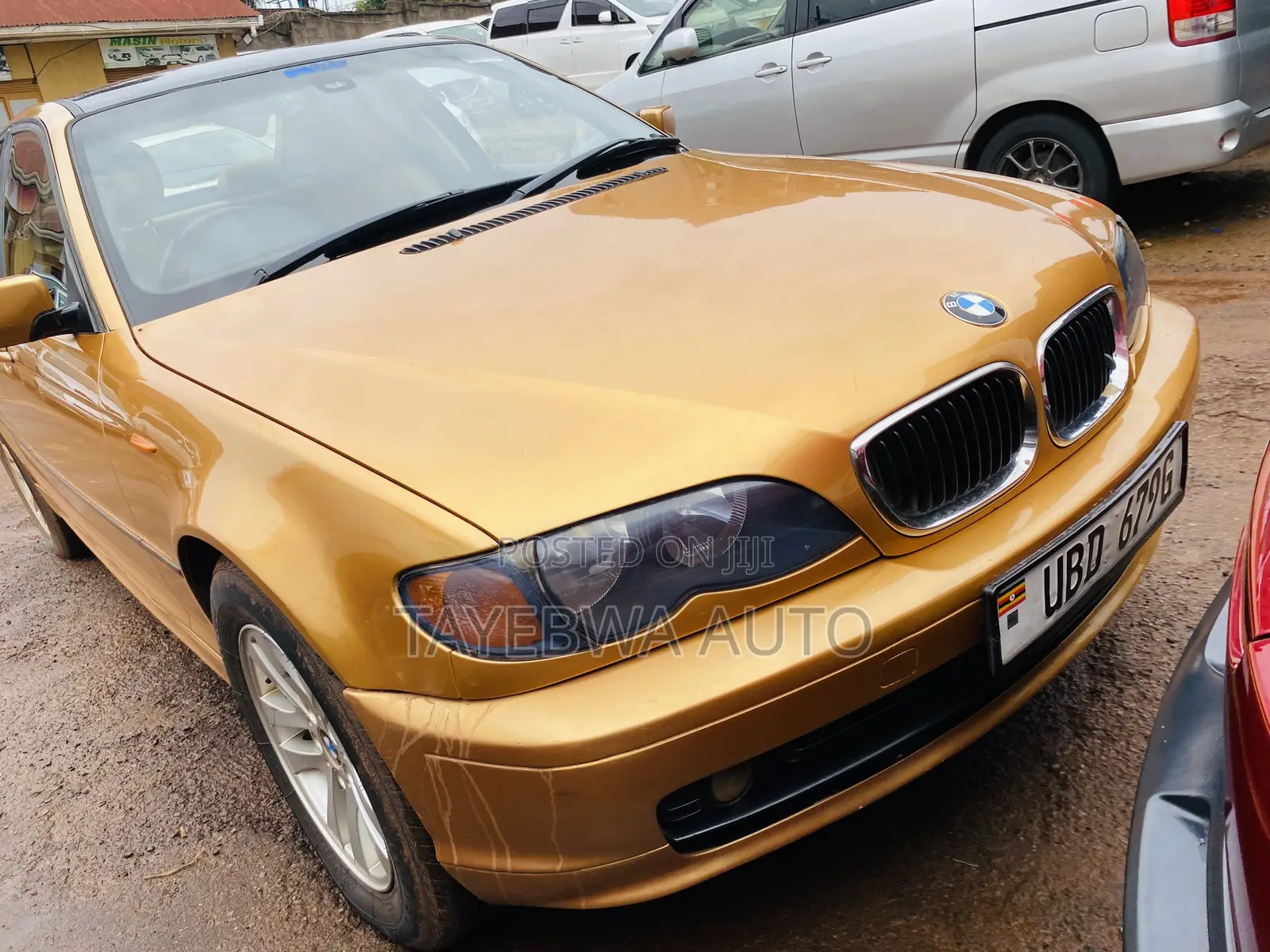 BMW 318i 2002 Gold