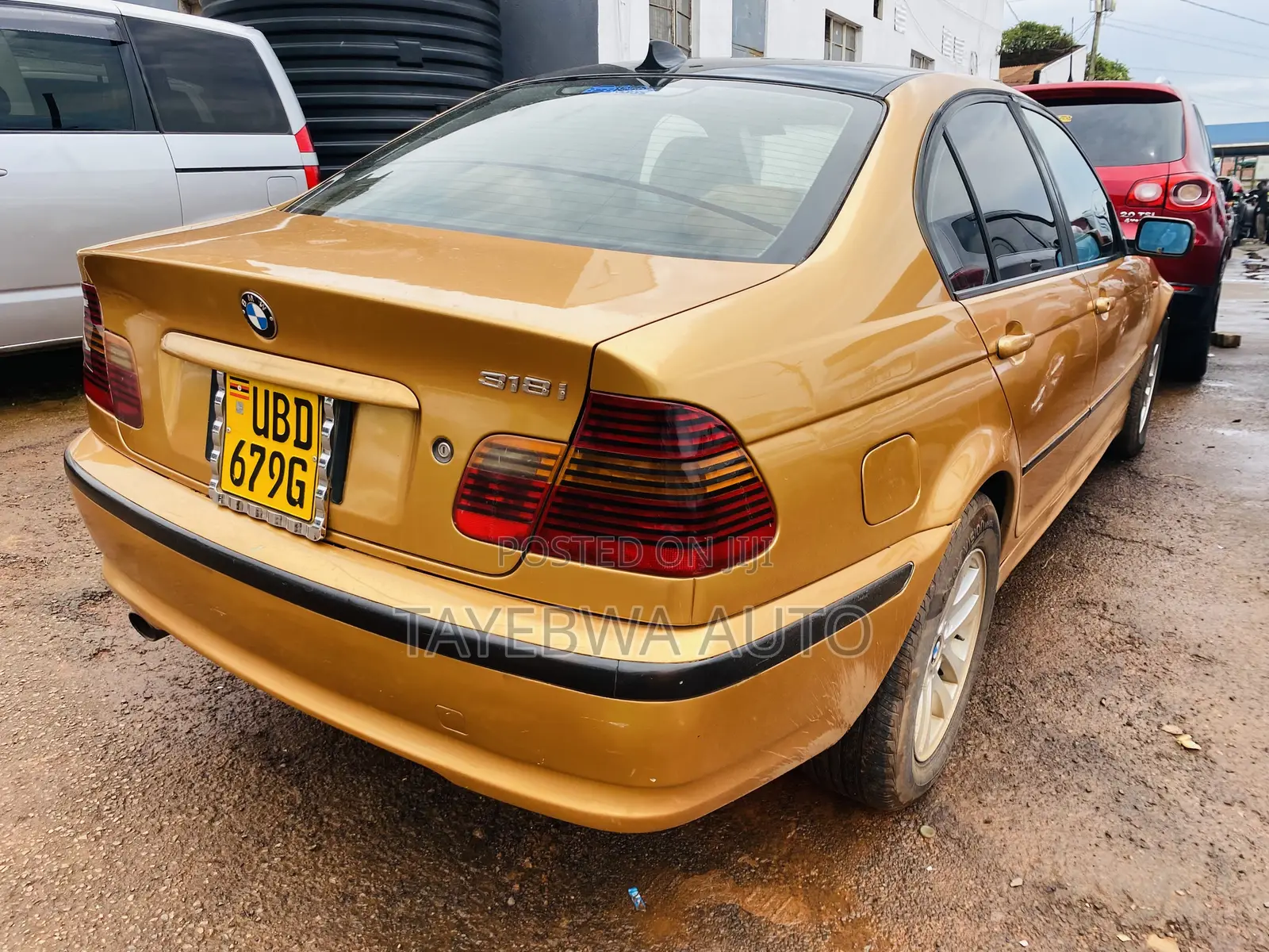 BMW 318i 2002 Gold