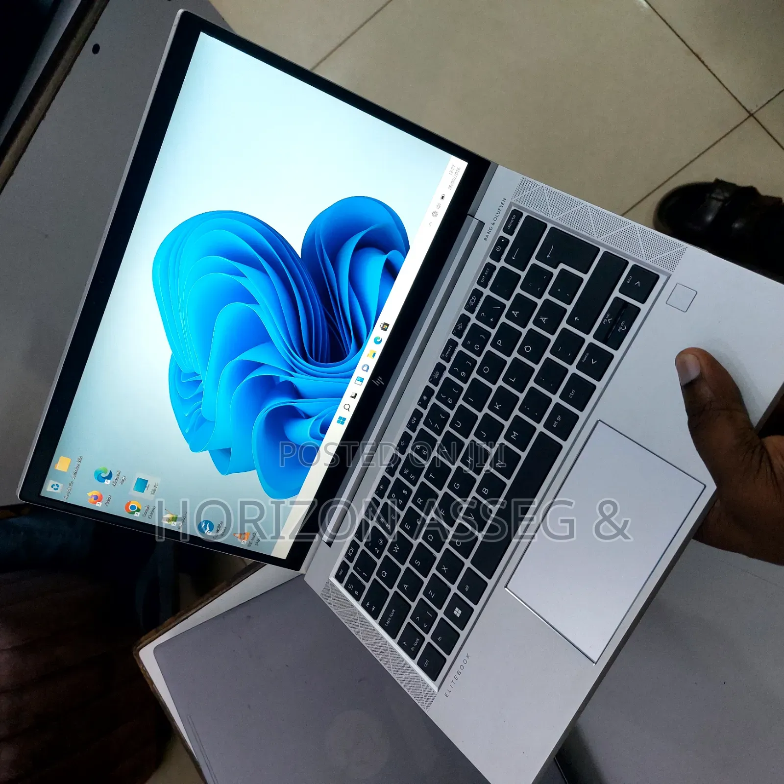 New Laptop HP EliteBook 840 G8 8GB Intel Core i5 SSD 256GB