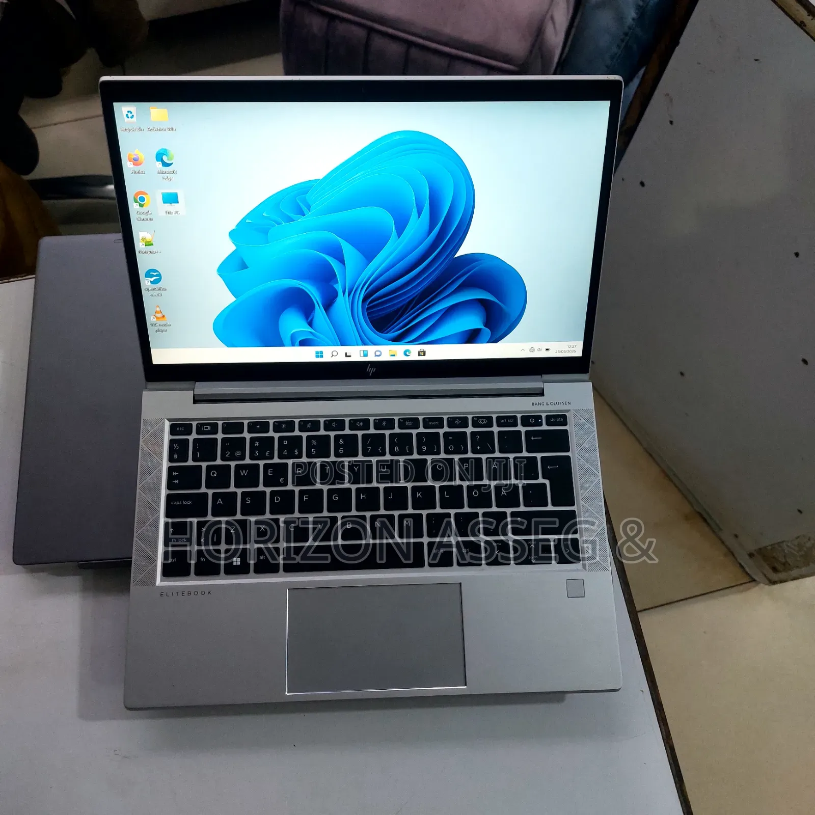 New Laptop HP EliteBook 840 G8 8GB Intel Core i5 SSD 256GB