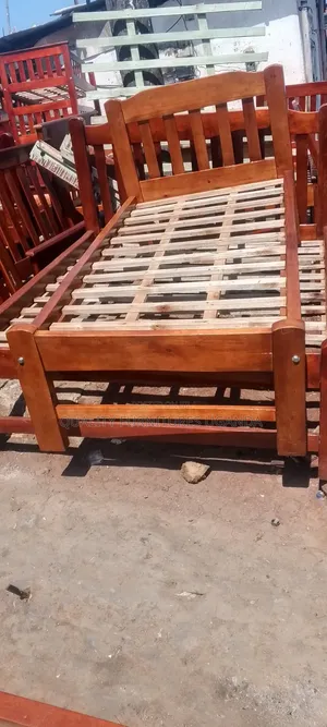3 by 6 Brown Colored Bed