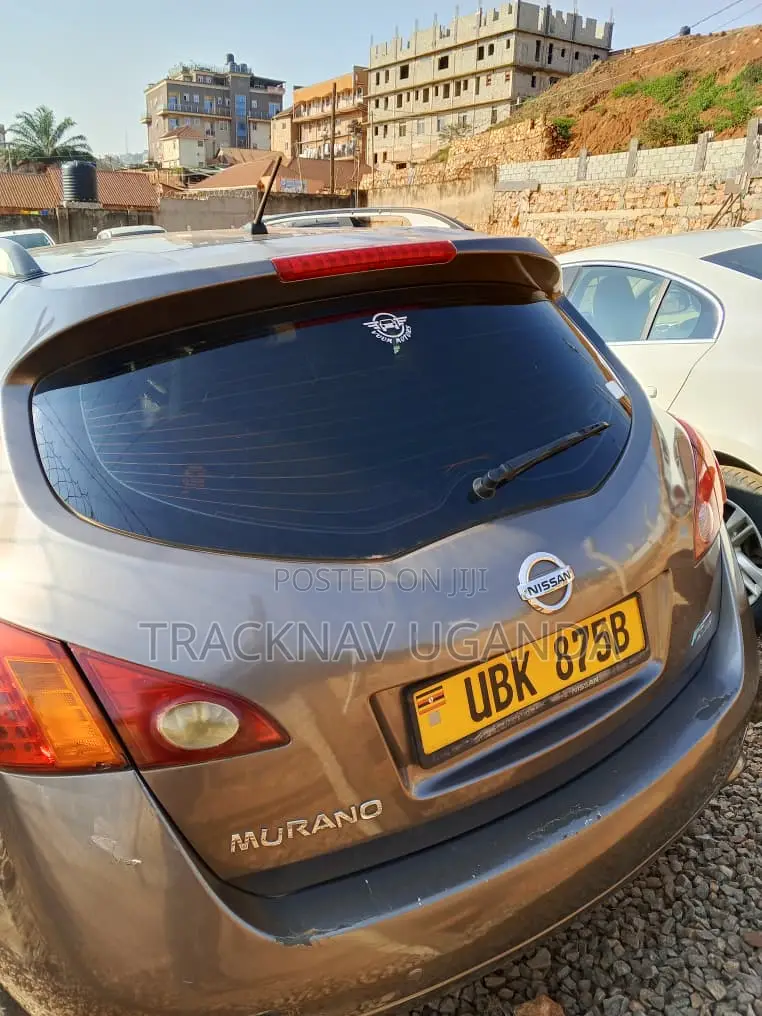 Nissan Murano 2010 Gray