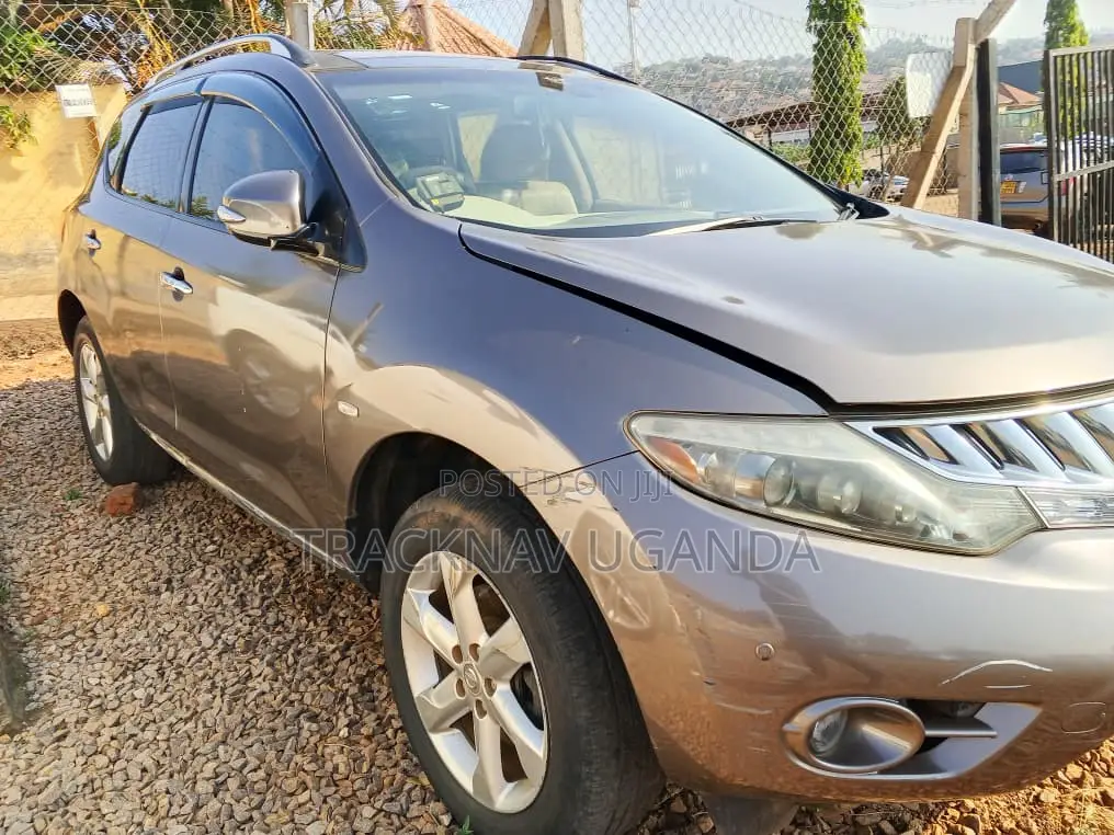 Nissan Murano 2010 Gray