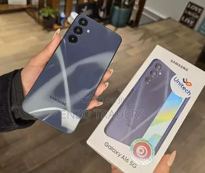 New Samsung Galaxy A16 5G 256 GB Black