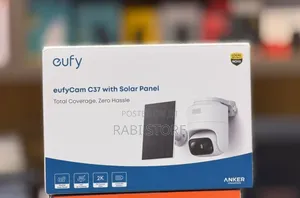 Eufy Security eufyCam C37 Solar Security Camera Outdoor Wireless