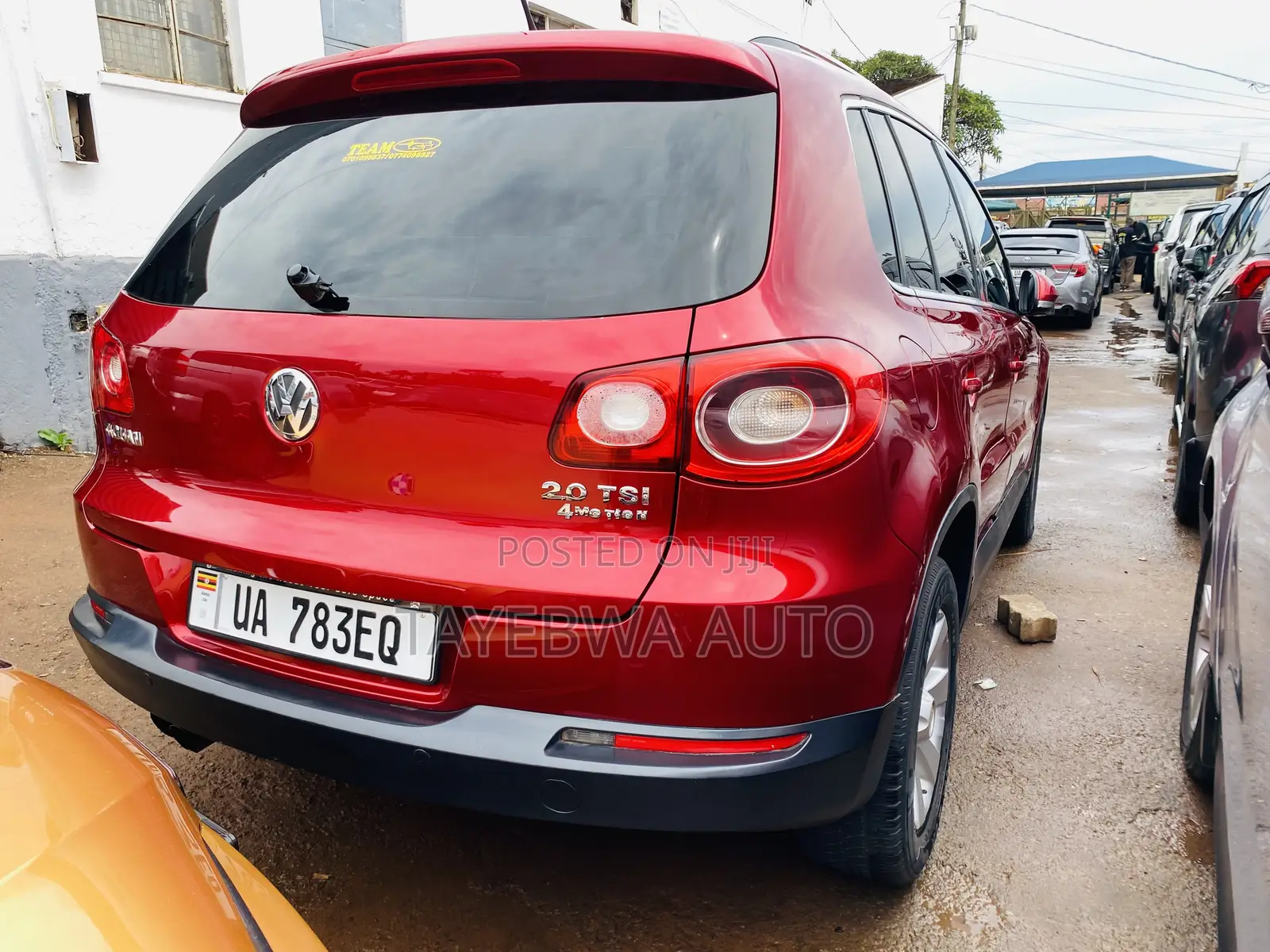 Volkswagen Tiguan 2012