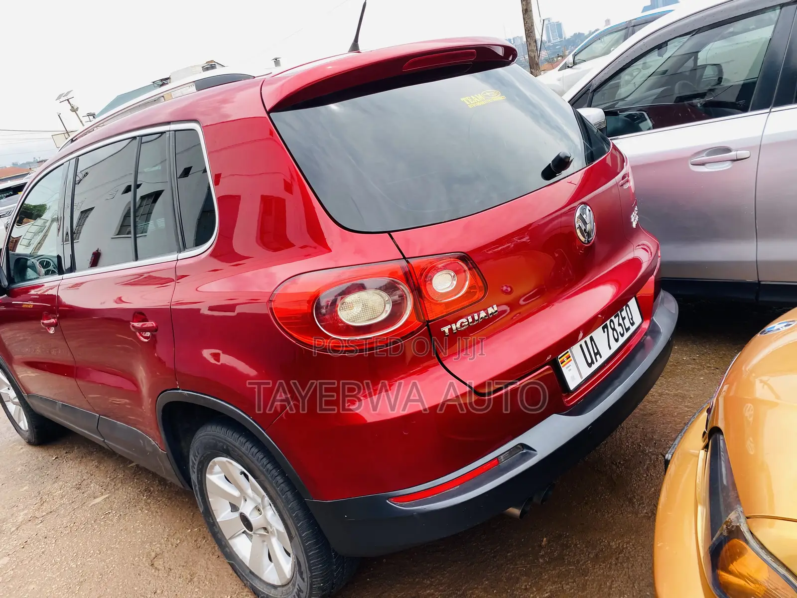 Volkswagen Tiguan 2012