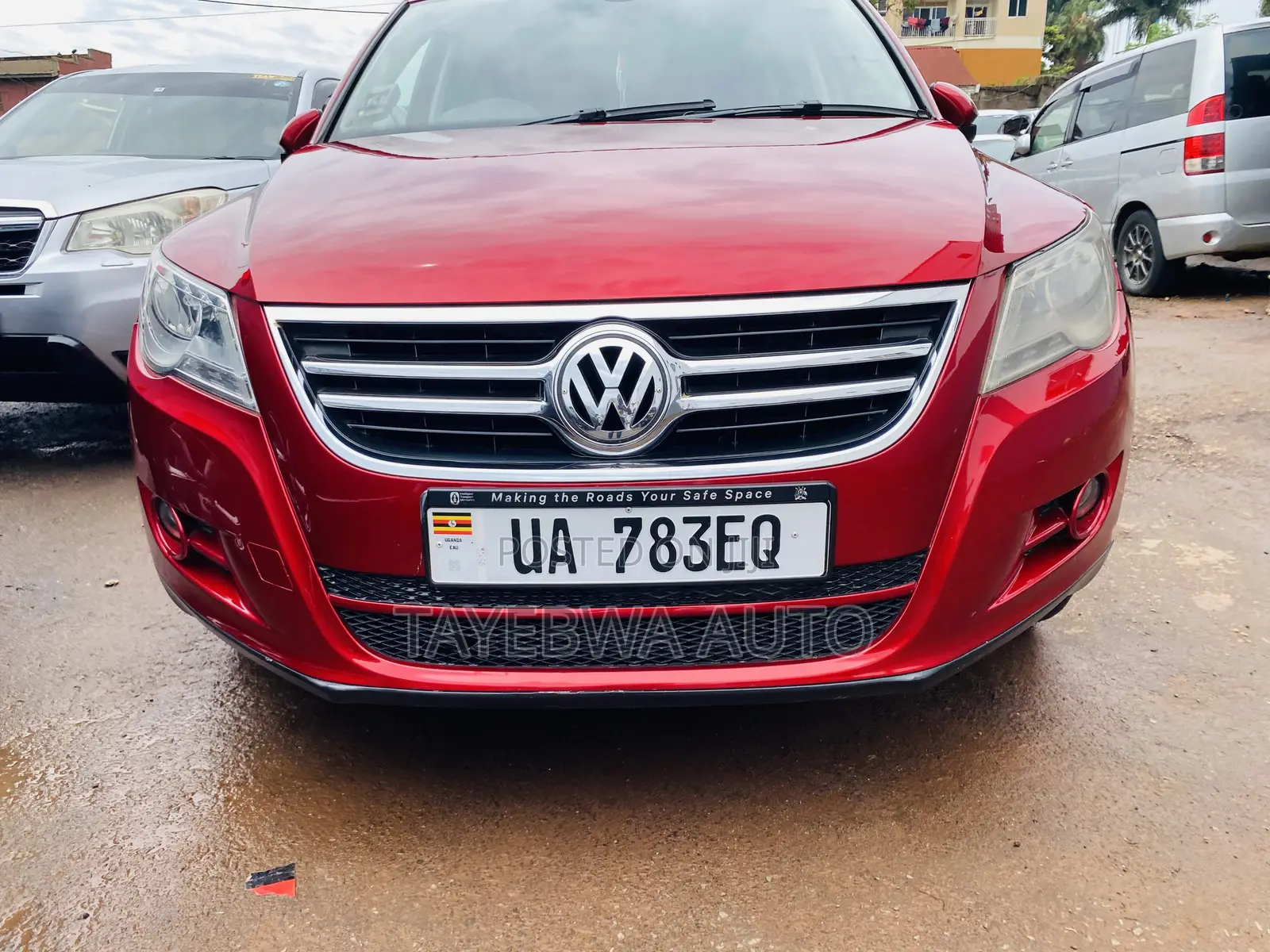Volkswagen Tiguan 2012
